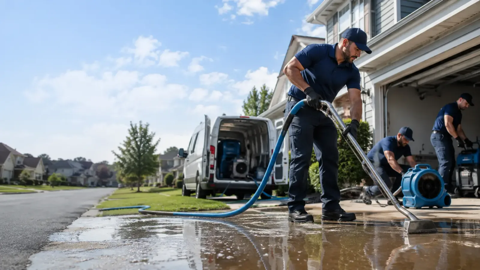 Flood Damage Restoration in Hollansburg, OH
